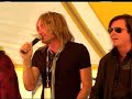 Quite Riot Rocklahoma 2007 Press Tent