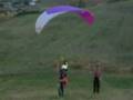 Primo Volo parapendio Luca