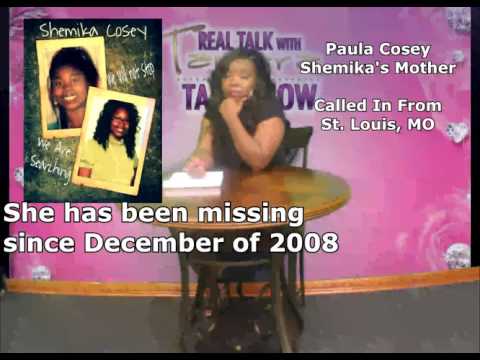 Shemika Cosey Missing without a trace from Berkeley, MO