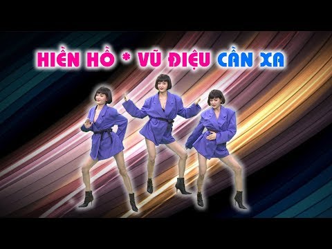 Hiền Hồ phá đảo trường quay bằng vũ điệu MV ‘Cần xa’ cực bốc lửa