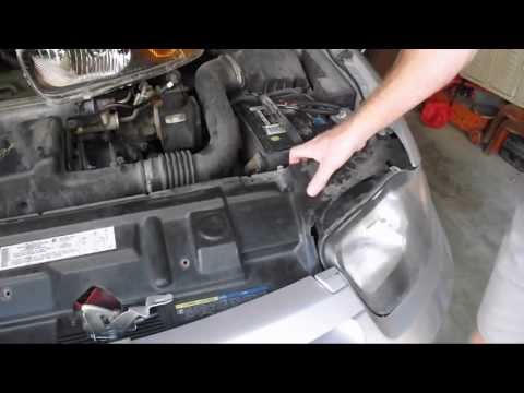 DIY – How to Replace your Chevy Cavalier Headlamp Assembly