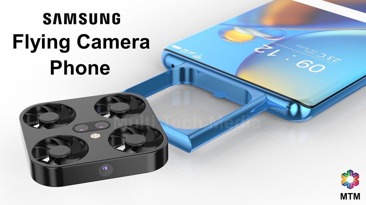 Samsung Drone Camera Phone, Samsung is bringing the world's first drone