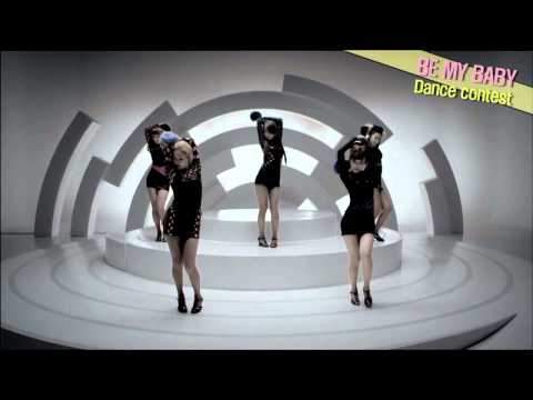 [HD]  WG- Be My Baby Dance Contest  (有 2AM-趙權)