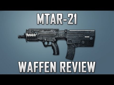 Waffen - P90 Waffen Review: http://www.youtube.com/watch?v=QnE6BusSQ7k » MTAR-21 nennt sich das gute Stück. Ich habe diese Waffe schon eine Zeit nicht mehr gespielt...