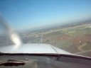 Cherokee Landing at Hamilton Airport Cherokee Landing at Hamilton Airport