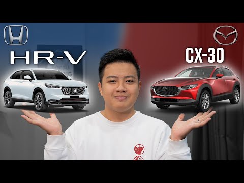 So găng Honda HR-V G và Mazda CX-30: Chọn an toàn hay chọn lái hay??