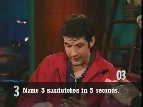 Kilborn's 5 Questions 2001.04.24 Anthony Clark
