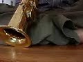 Saxophone practice