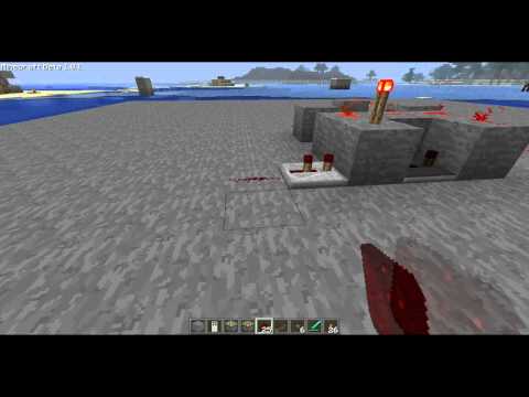 how to build a t flip flop minecraft