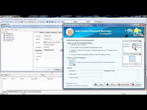 how to recover ftp files