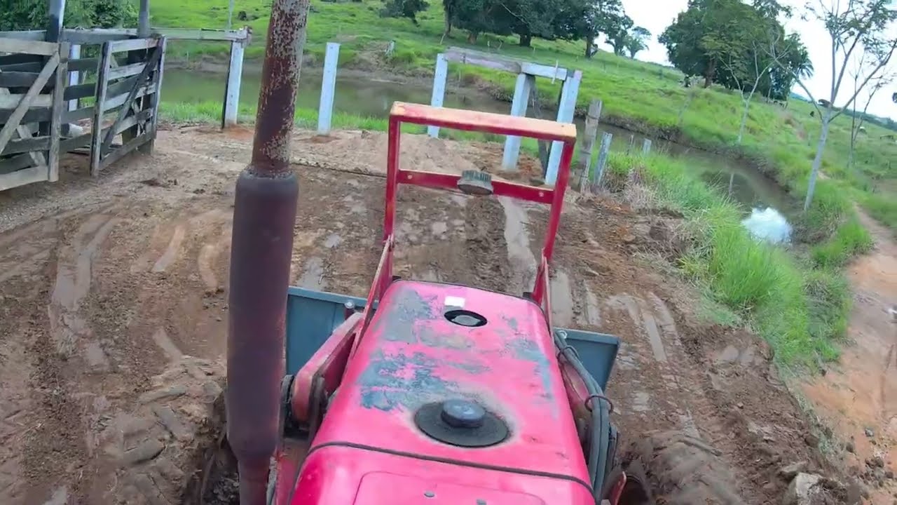 PLAINANDO E MARCANDO O CURRAL DO PATÃO