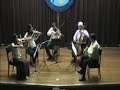Johannes Brahms: Quinteto para Clarinete y Cuerdas en Si Menor Op. 115. Primer movimiento.