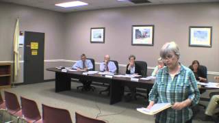 Boothbay Harbor Selectmen Meeting July 13th, 2015