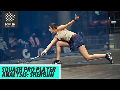 Squash Pro Player Analysis: Sherbini - BH Stun From Deep