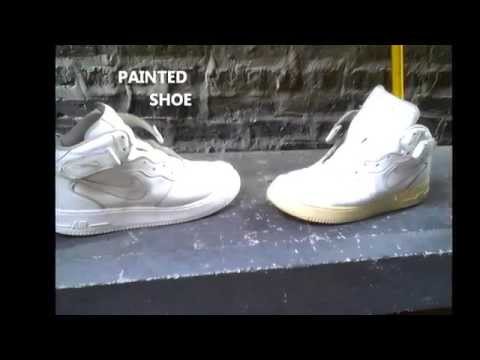 how to whiten air force 1 soles