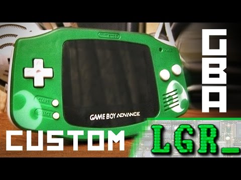 how to paint a gameboy advance sp