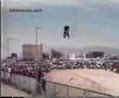 Motocross bike jump 