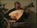 allegro by sl weiss in d minor performed by robert barto. recording session for naxos 