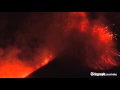 Mount Etna puts on spectacular show