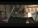 Providence String Quartet members Jessie Montgomery and Jesse Holstein perform the first movement from J. S. Bach's Concerto for Two Violins in D Minor, BWV 1043, with the CMW players and guest performers(*):Harpsichord: Fred Jodry*  Violin: Minna Choi, Jesse Holstein, Jessie Montgomery, Rachel Panitch, Sarah Glenn*, Shaw Pong Liu*, Michelle Lee*, Lois Finkel*, Ealain McMullin*, Tina Lee Hadari*, Betsy Hinkle*  Viola: Sebastian Ruth, Jason Amos, Arlyn Valencia, Chris Jenkins*  Cello: Adrienne Taylor, Heath Marlow, Elise Pittenger*, Rob Bethel*  Double Bass: Eliot Porter*, Lewis Martinez*All Saints Memorial ChurchProvidence, Rhode Island Nov 22 2008