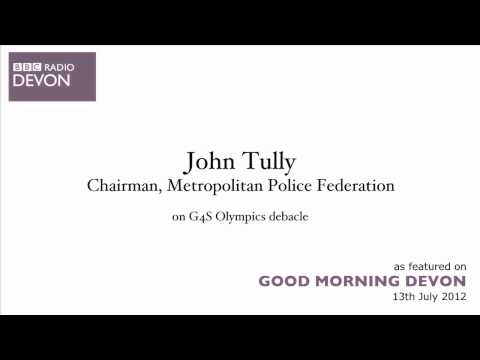 John Tully on G4S Olympics debacle - BBC Radio Devon