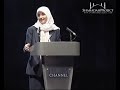ShahadahProject - Sister Sarah Joseph - 'if We Can Think Peace We Can Achieve It' - Live @ Gpu Event