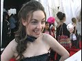 Brittany Curran loves scary movies!