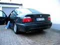 BMW 540i with Eisenmann exhaust