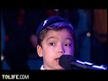 Ethan Bortnick On Chabad Telethon 07