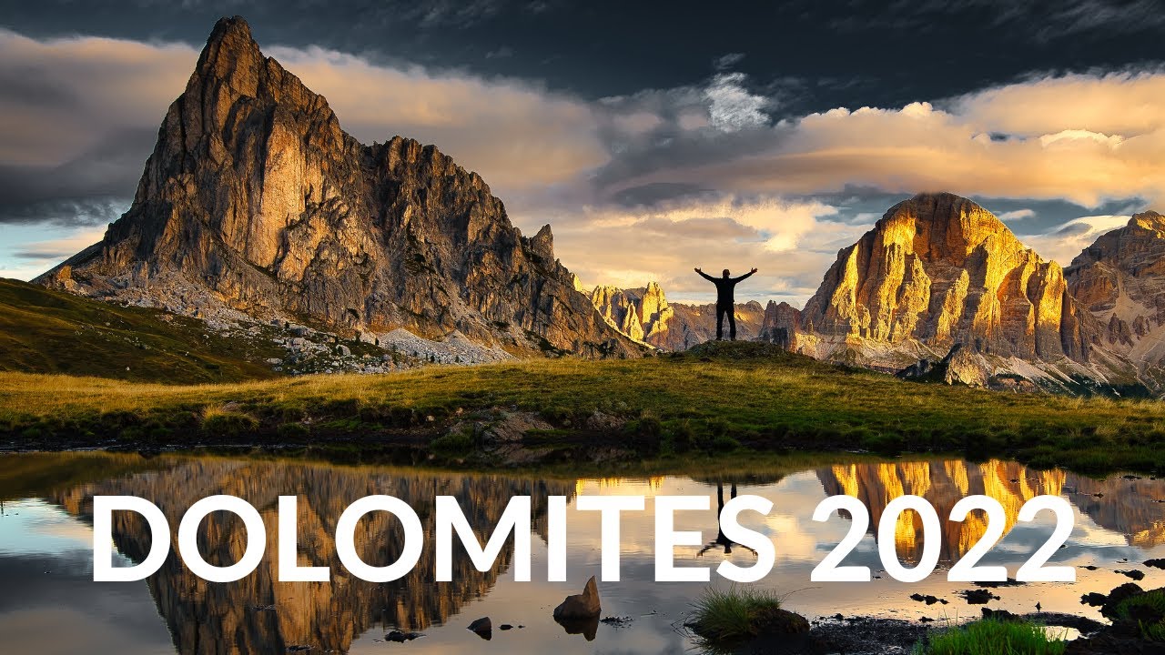 Best hiking places in Dolomites - 4K Scenic Wildlife Film