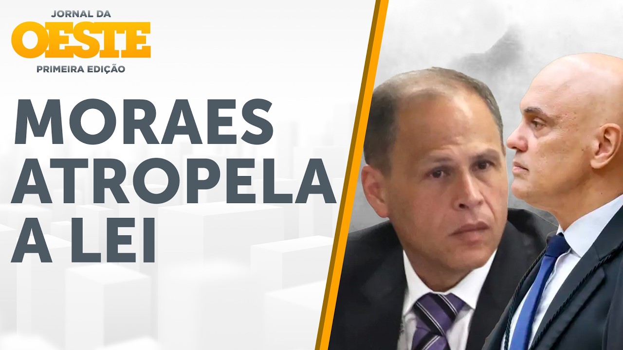 Defesa de Talhaferro negada? Moraes ignora Constituição e ampla defesa