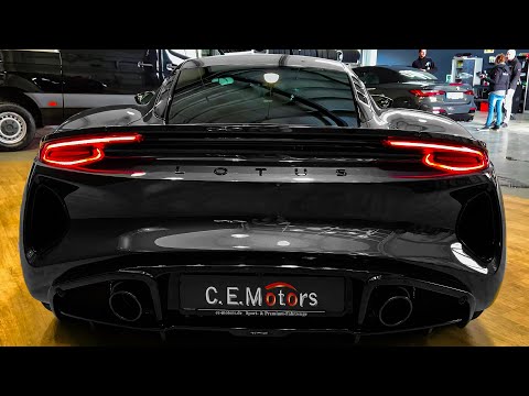 2024 Lotus Emira First Edition - Sound, interior and Exterior