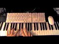 Kanye West Love Lockdown Piano Tutorial