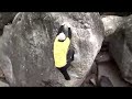 Bouldering - Onde de Choc 7b - Jérôme Meyer - Bleau Bouldering - Onde de Choc 7b - Jérôme Meyer - Bleau