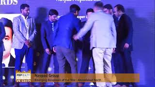 Winner of Prop Reality Real Estate Awards 2017- NAVPAD HELLIOS, NAVPAD GROUP, AHMEDABAD.