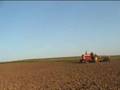 Soybean planting at Emerald Farm