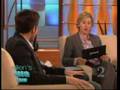Jake Gyllenhaal at Ellen's 400th show