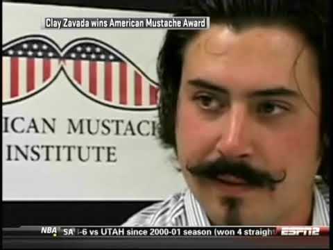 Clay Zavada - Dr. Aaron Perlut's hard-hitting interview with Clay Zavada, the recipient of the 2009 Robert Goulet Memorial Mustached American of the Year Award from the Am...