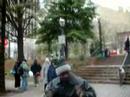 homeless man by the name of william lewis entertains black beauties inc.and their family on christmas day while they hand out gifts in downtown atlanta!