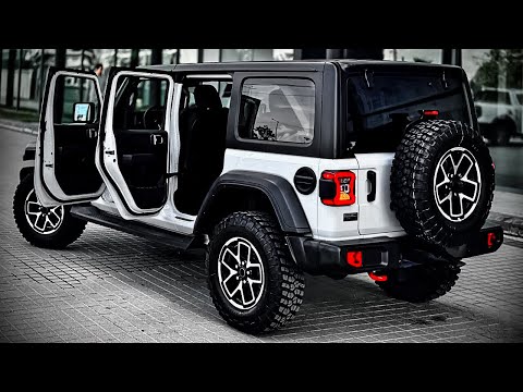 2025 Jeep Wrangler RUBICON Off-Road SUV, Interior and Exterior