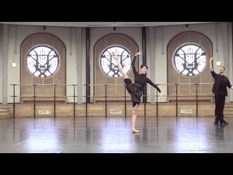 "Sur les Pointes avec une Etoile" Isabelle Ciaravola, Master Class Andrey Klemm