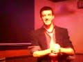 Asier Kidan en el O'Connors de Durango