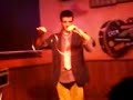 Asier Kidan en el O'Connors de Durango