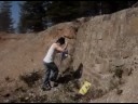 Les géologues en action