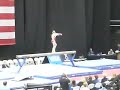 Rebecca Bross -- 2007 US Nationals Prelims -- Beam