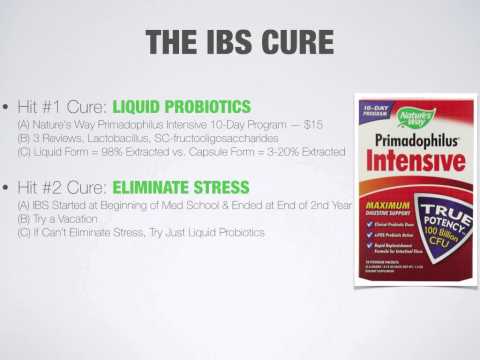 how to cure ibs in a few days