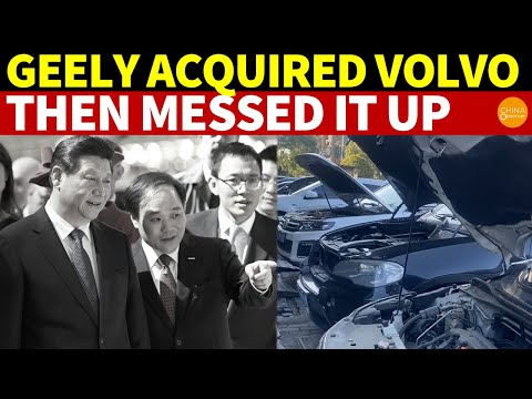 Geely Acquired Volvo, Then Messed It Up—15 Years Later, Both Are Finished