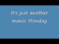 The Bangles Manic Monday