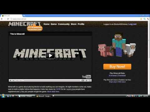 how to play minecraft classic