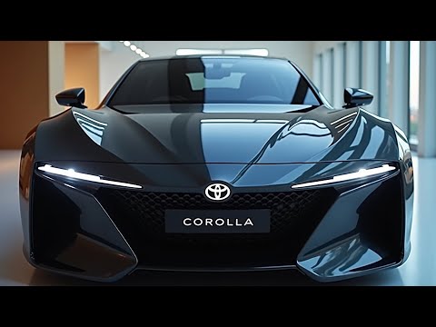 2025 Toyota Corolla - Một chiếc xe đáng tin cậy với các bản cập nhật hiện đại!